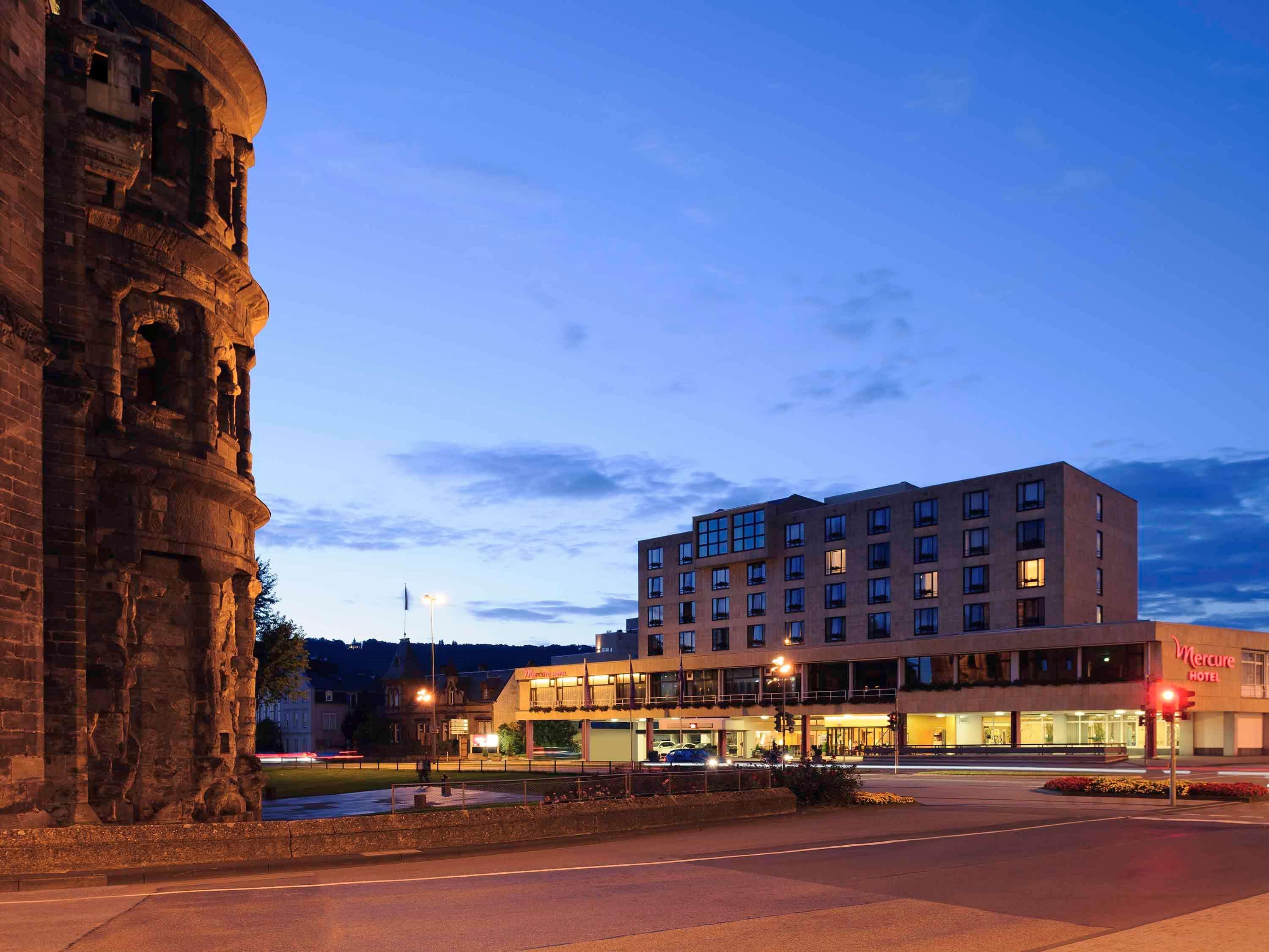 Mercure Hotel Trier Porta Nigra Exteriér fotografie