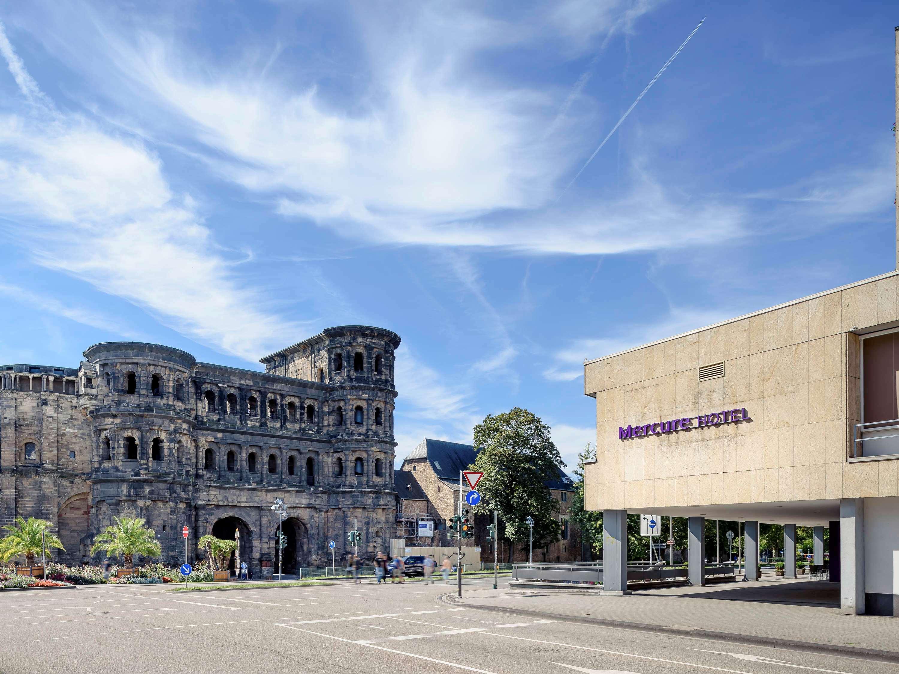 Mercure Hotel Trier Porta Nigra Exteriér fotografie