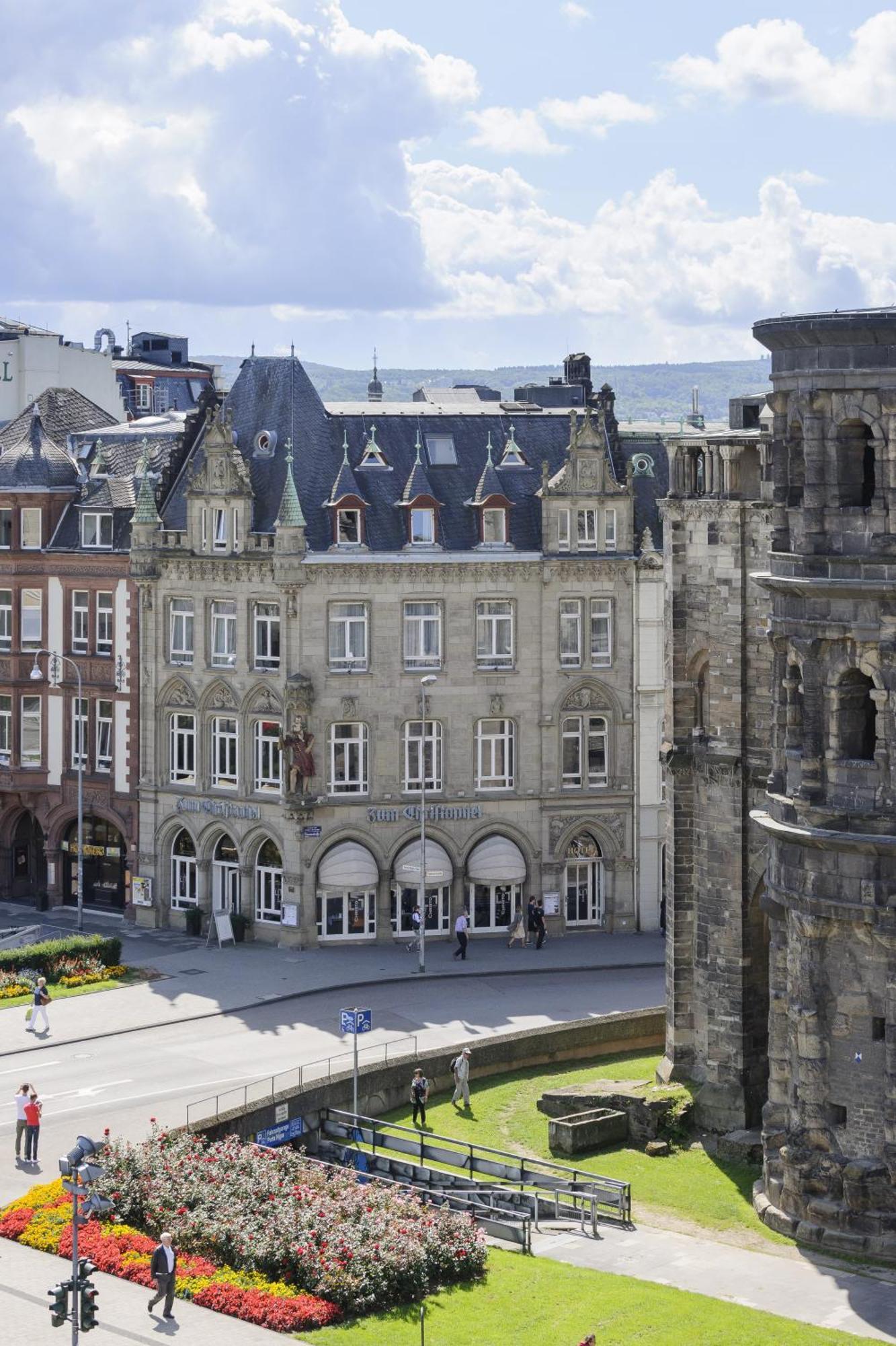 Mercure Hotel Trier Porta Nigra Exteriér fotografie