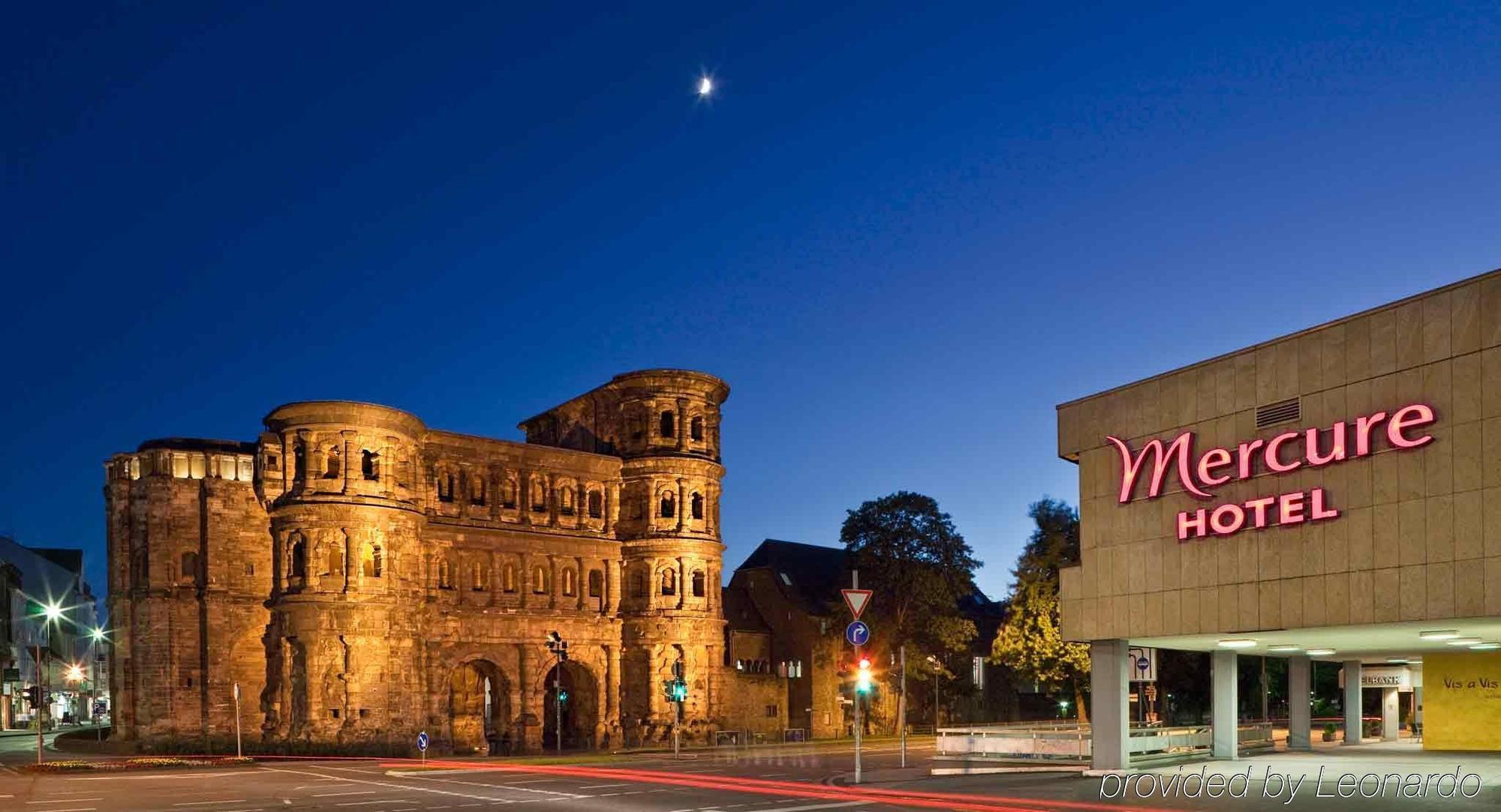 Mercure Hotel Trier Porta Nigra Exteriér fotografie