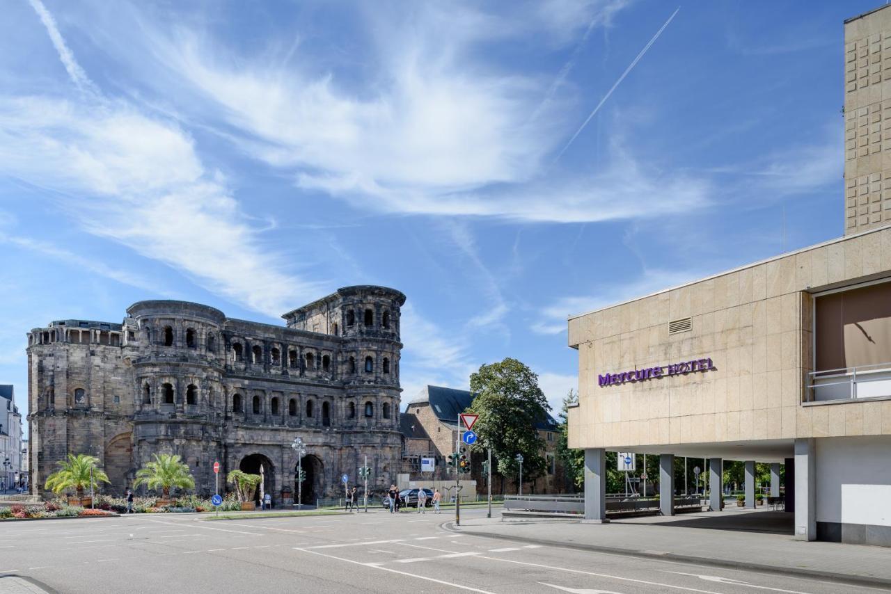 Mercure Hotel Trier Porta Nigra Exteriér fotografie